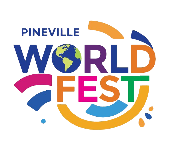 pineville world fest logo